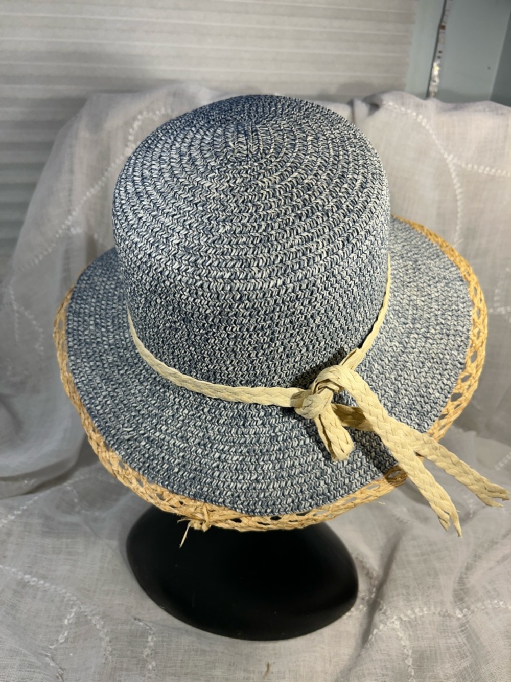 NWT Arianna straw summer hat - Picture 3 of 7